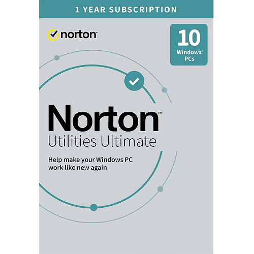 Norton Utilities Ultimate- 1-year/ 10-PC β Global